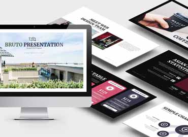 Brutto : Real Estate Powerpoint Template