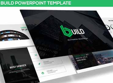 Build - Powerpoint Template