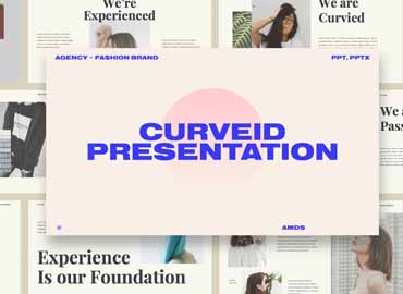 Curveid - Fashion Brand Presentation