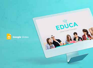 Educa - Google Slides Template