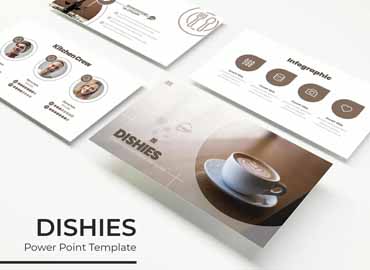 Dishies PowerPoint Template