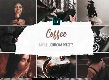 Mobile Lightroom Presets - Coffee